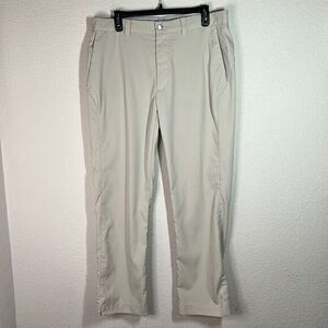 Callaway Flat Front Straight Athletic‎ Golf Pants Men’s Gray Size 34x30